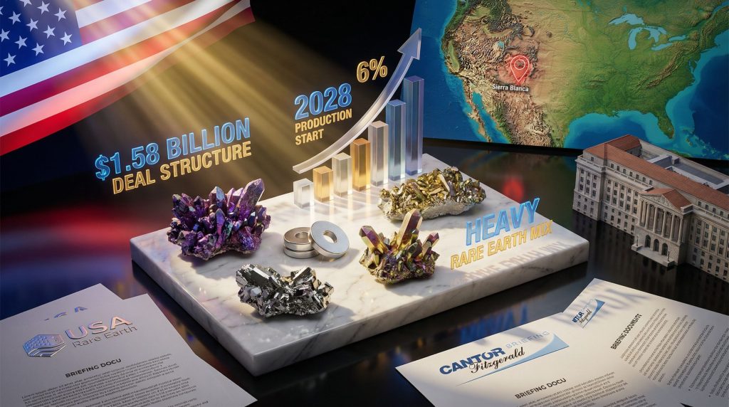 USA Rare Earth Investment Controversy Explained