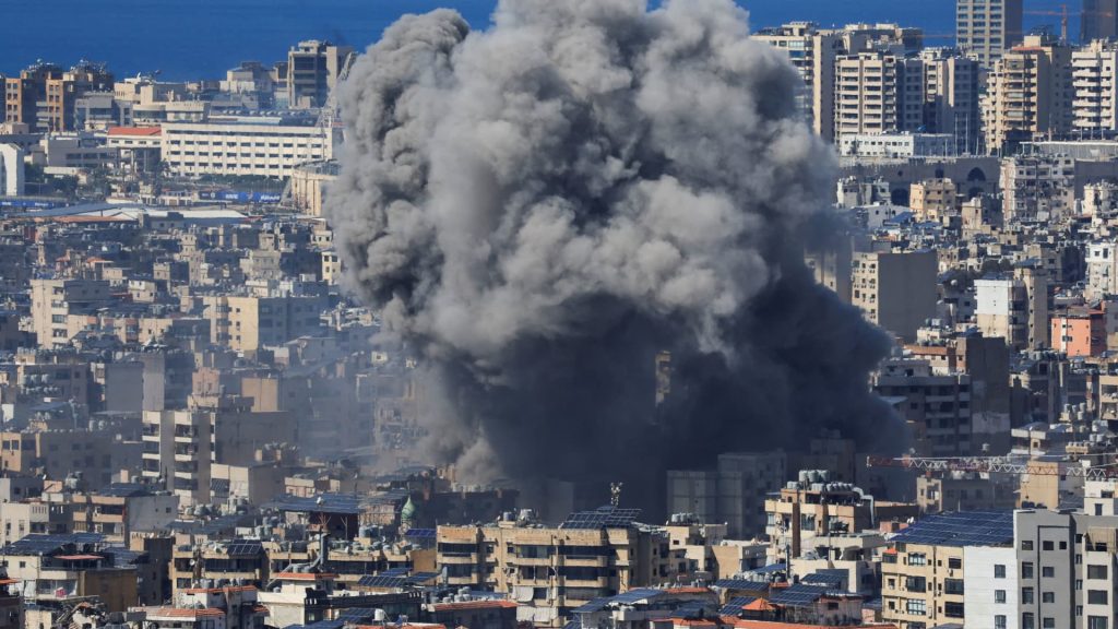 Lebanon seeks clarity on ceasefire ‘mixed signals’ as strikes continue