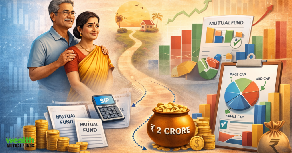Retirement planning via mutual funds: How to achieve Rs 2 crore corpus