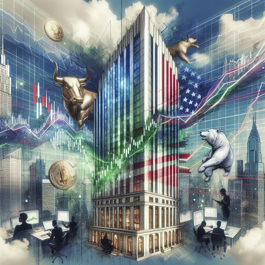 US Stock Market Surge Amid Ceasefire Hopes and Resilient Economy Signs