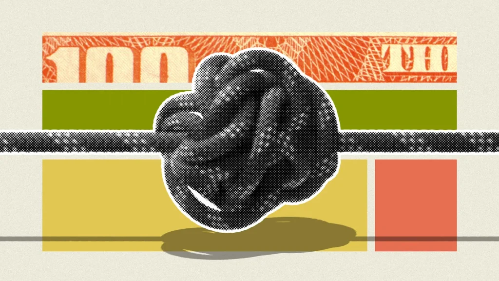 Private equity has a private credit problem