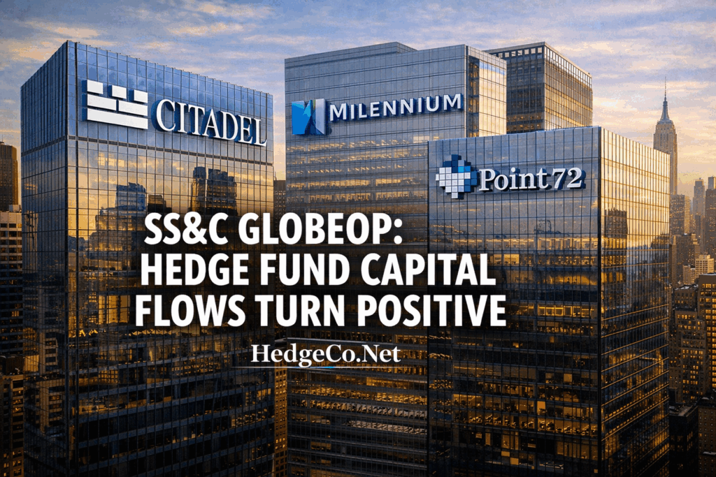 SS&C GlobeOp: Hedge Fund Capital Flows Turn Positive: