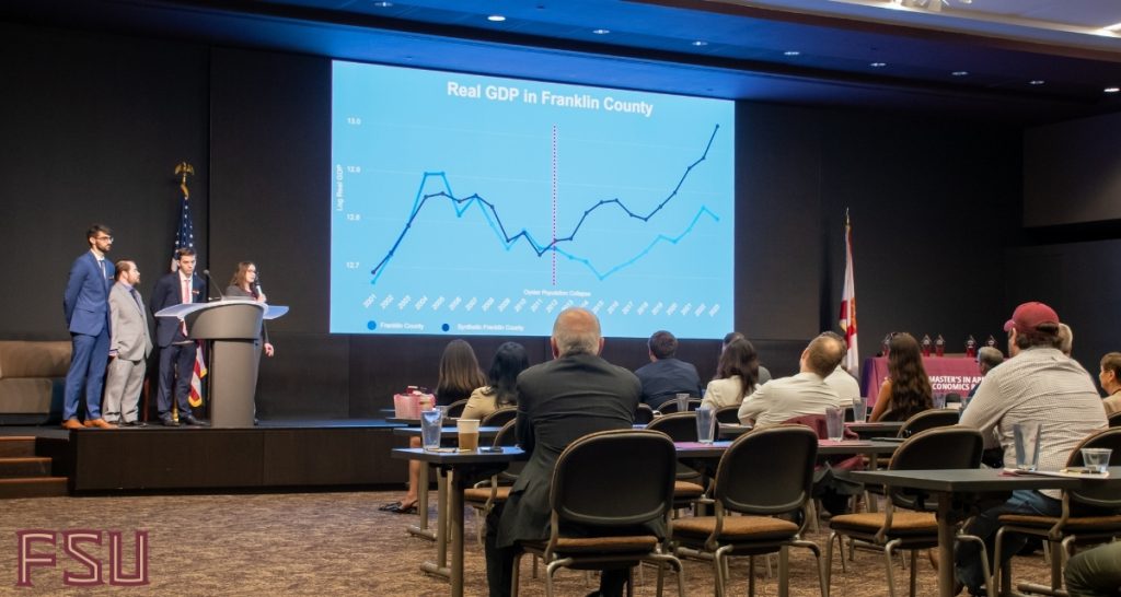 FSU’s graduate economics program joins National Association for Business Economics partner program, expands student opportunity