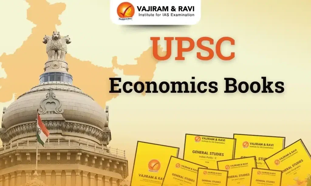 Economics Books for UPSC Prelims and Mains 2025