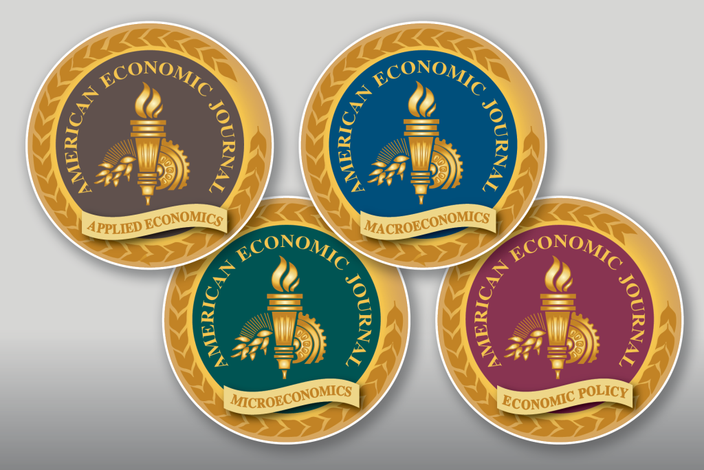 The 2026 AEJ Best Paper Awards Have Been Announced