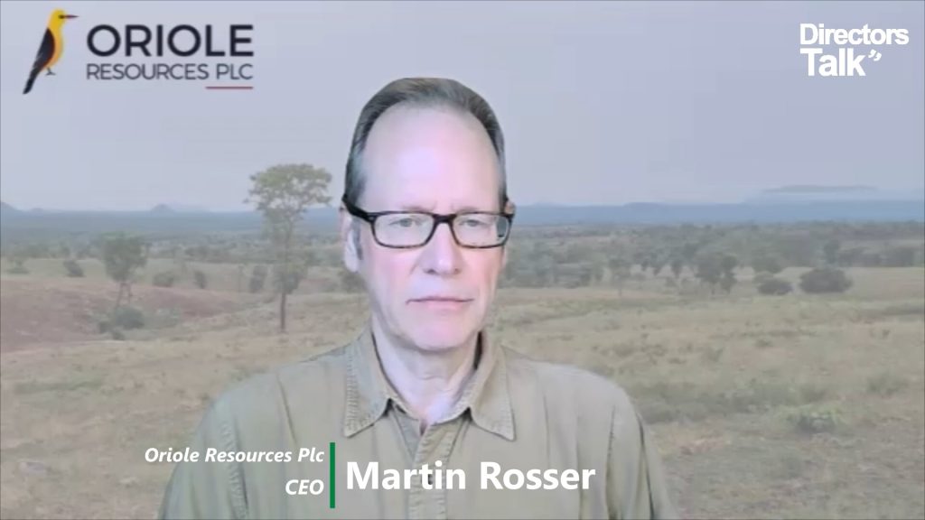 Oriole Resources Nears a Potential West African Gold Mine as Mbe Moves Beyond 1.2Moz (video) – DirectorsTalk Interviews