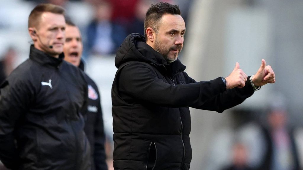 Alasdair Gold feels “sorry” for Tottenham star after what De Zerbi has done