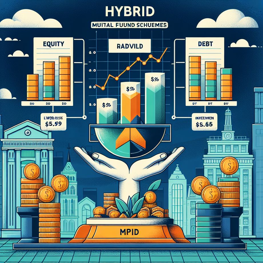 Surge in Hybrid Mutual Fund Inflows Amid Market Volatility