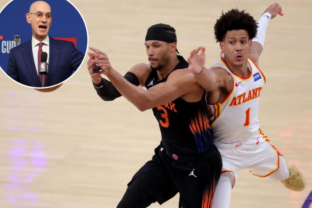 Adam Silver says NBA will soon use AI for certain calls