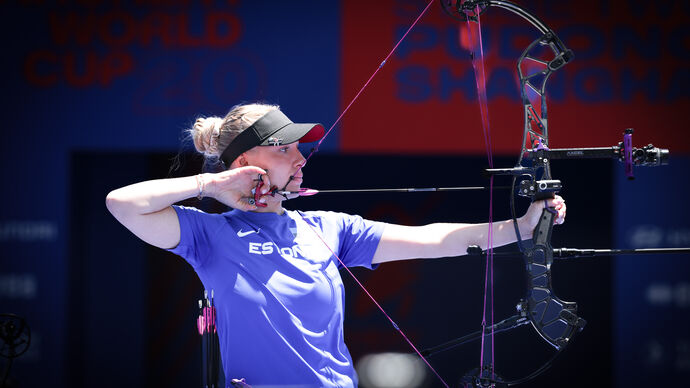 Lisell Jaatma named World Games athlete of the month after Shanghai comeback gold