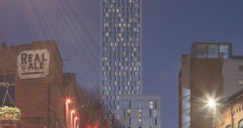 RG Real Estate submits plans for Charles Street PBSA