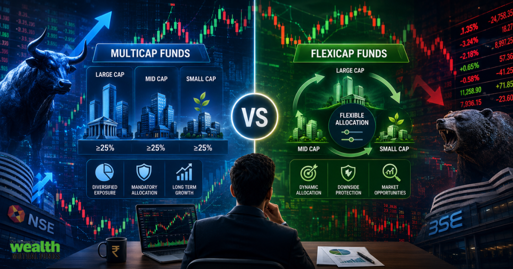 Multicap vs flexicap mutual funds: Which is better placed amid market volatility?