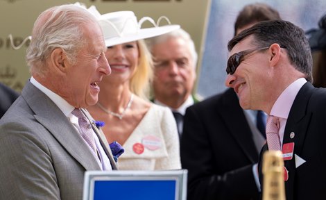 Kentucky-Bred Scandinavia Edges Trawlerman in Gold Cup