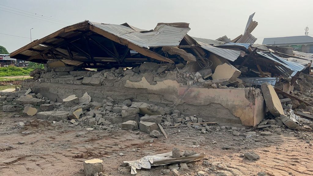 UWR: 70-year-old school demolished for 24-Hour Economy Market project