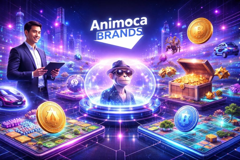 Animoca Brands: Web3 Investments, NFTs, Metaverse, and the Future of Utility Tokens