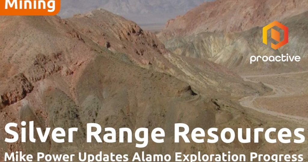 Silver Range reports strong gold and copper results at Alamo project in Arizona