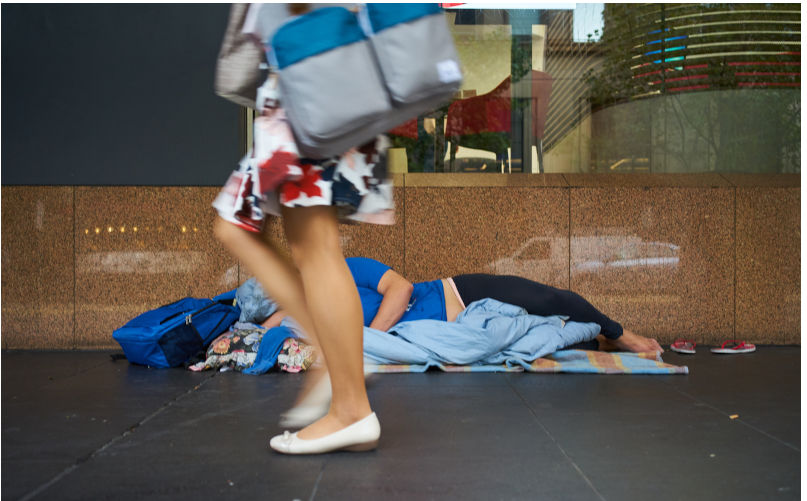 Inequality in Australia is growing