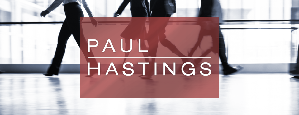 Paul Hastings Snares Two Capital Markets Partners From Winston