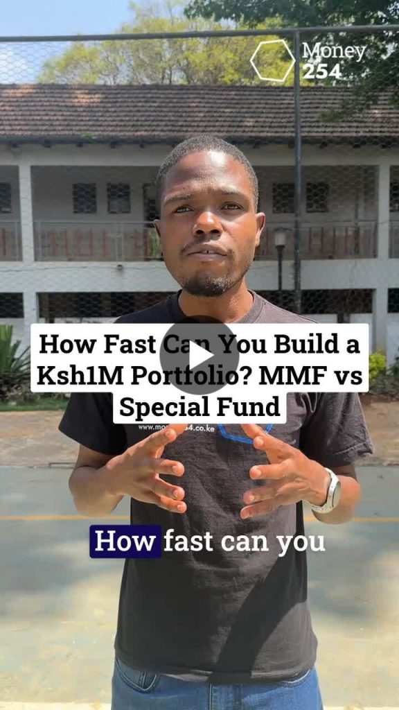 How Fast Can You Build a Ksh1M Portfolio? MMF vs Special Fund The investment you choose can cut your journey to Ksh1 million by more than half, with Special Funds growing capital much faster than MMFs under the same starting conditions. A Ksh250,00 – LinkedIn