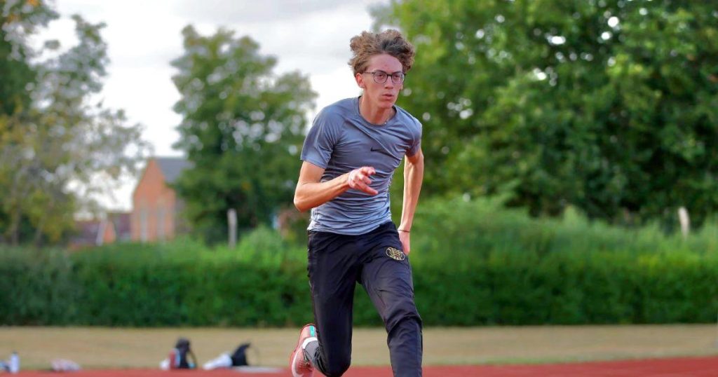 Colchester Harriers’ Bronson Hearn-Smith wins gold
