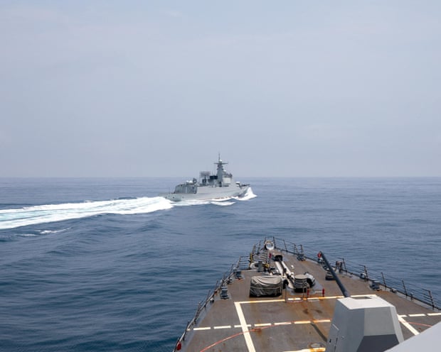 Chinese Warship Conducts Live-Fire Drill Inside Japan’s Economic Zone