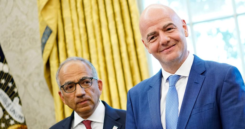 FIFA President Gianni Infantino faces boycott over $20B World Cup private equity plan