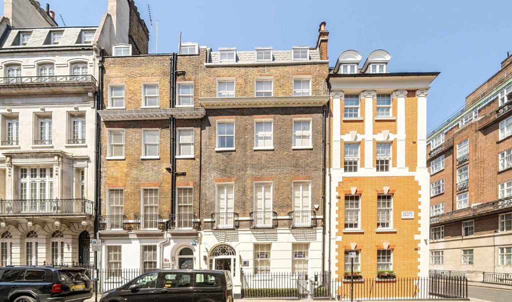 Mayfair HQ building hits the market