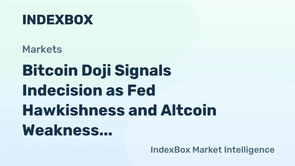Bitcoin Doji, Ethereum Resistance, Fed Hawkishness, and Altcoin Weakness: Market Analysis – News and Statistics