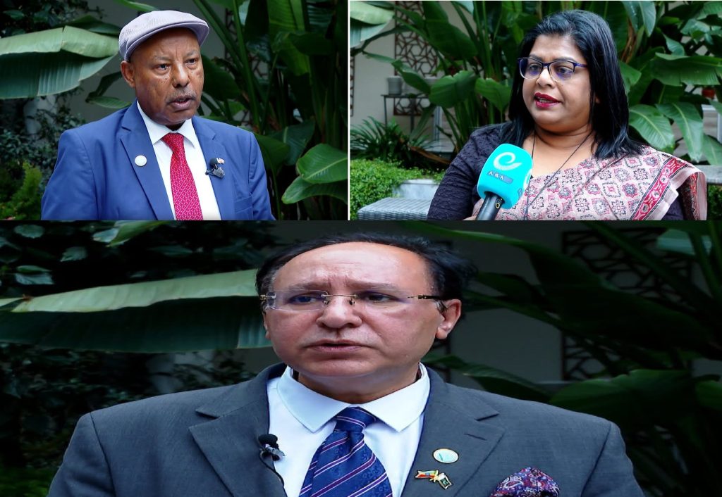 Ambassadors Laud Ethiopia’s Macroeconomic Reforms for Boosting Investment Climate, FDI – ENA English