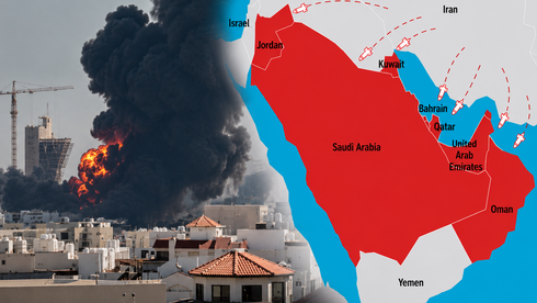 Iran widens regional offensive, putting airports and power plants in crosshairs