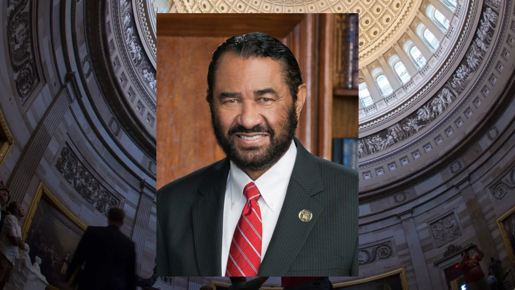 Press Release: Rep. Al Green Discusses Major Watson and Trump Cryptocurrency Claims on The Joy Reid Show