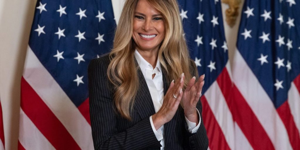 Melania Trump NFT earnings surge 28x in 2025 as first lady rakes in nearly $17 million in total earnings, filing shows