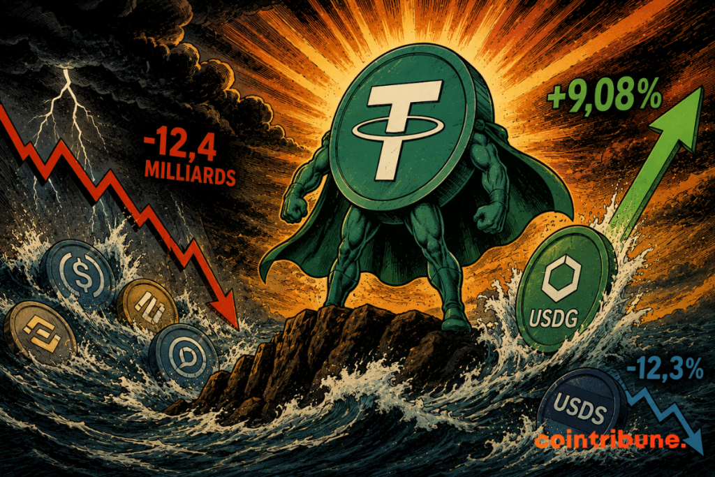 USDT Holds Firm, USDS Stumbles, Stablecoins Enter a New Era