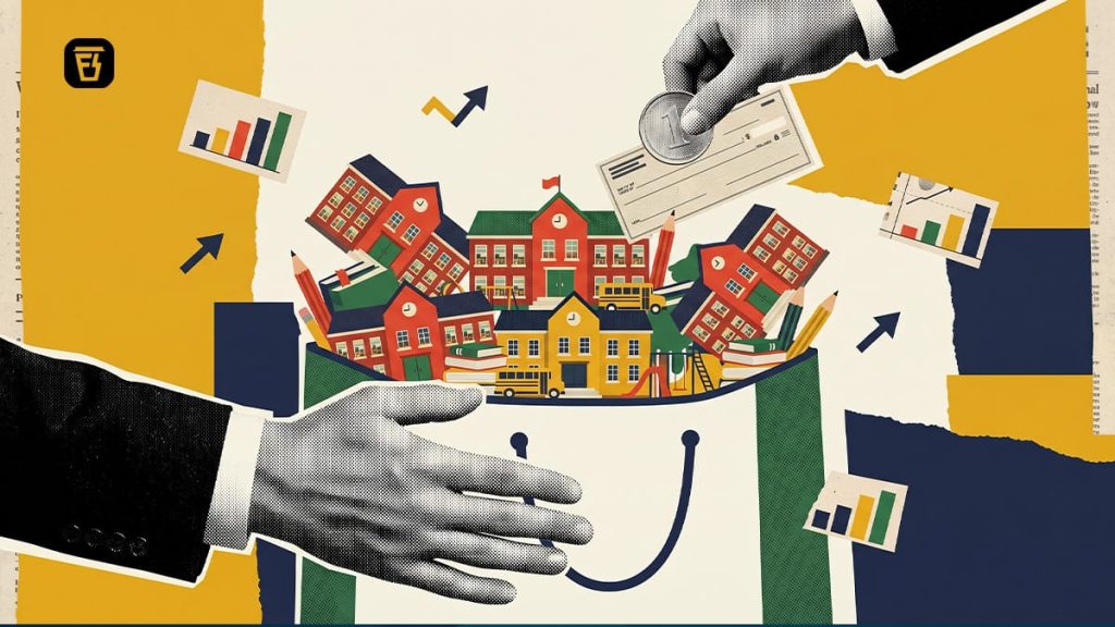 Why are investors suddenly obsessed with schools?
