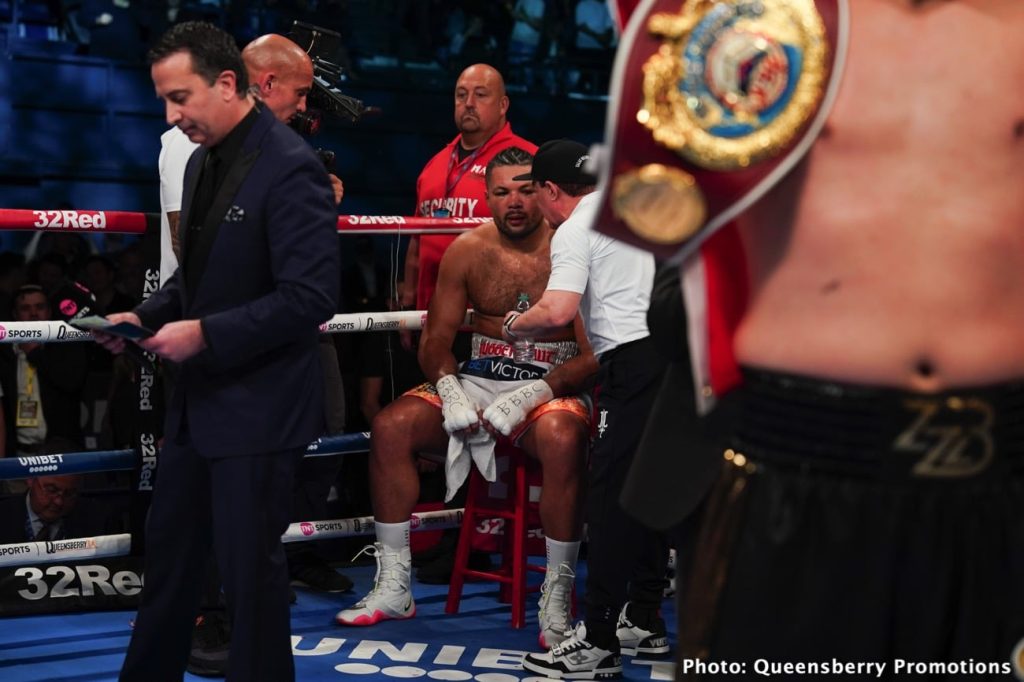 Joe Joyce Could Land Unlikely WBA Heavyweight Title Shot After Tony Yoka Injury