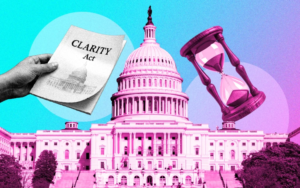 Bitcoin Price Fell From $81K to $58K: Did Markets Price In CLARITY Act Failure?