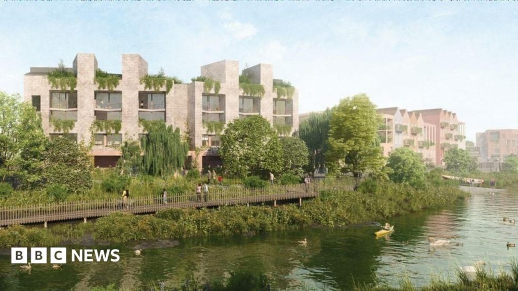 Lewes District Council to sell land for North Street Quarter homes