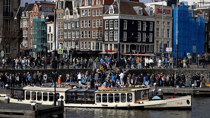 Citadel Securities opens Amsterdam options trading office – Financial Times