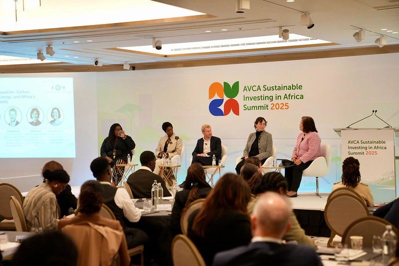 AVCA Sustainable Investing in Africa Summit