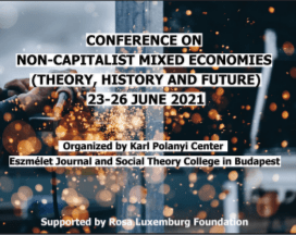 Non-capitalist mixed economies: Introduction – Lefteast