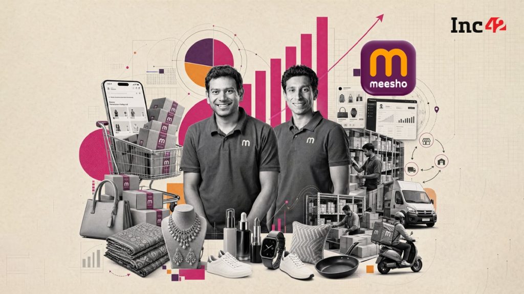 Mutual Funds Raise Meesho Bets As Early Foreign Investors Trim Stakes
