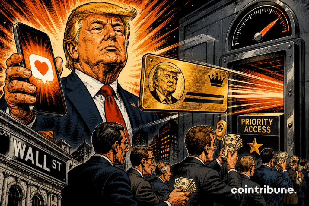 Trump Media Sells Priority Access to Donald Trump’s Posts