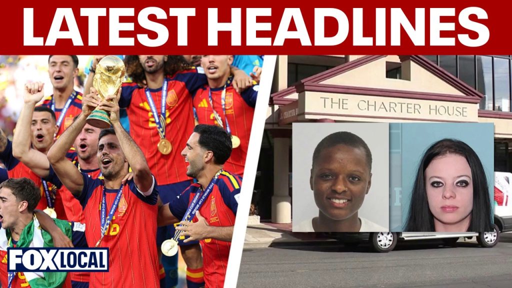 Spain wins 2026 FIFA World Cup; Ohio woman turns in Silver Spring murder suspects | TOP STORIES