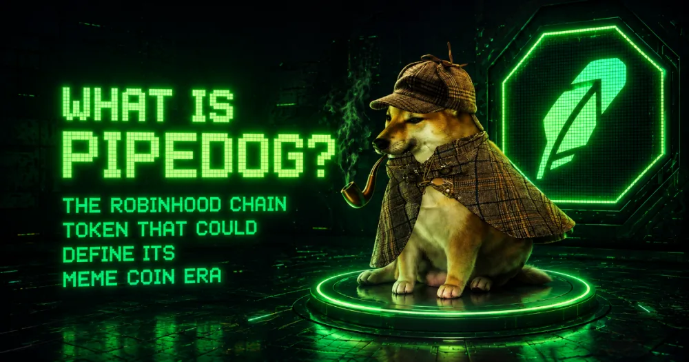 What Is PIPEDOG Crypto? The Robinhood Chain Token That Could Define Its Memecoin Era