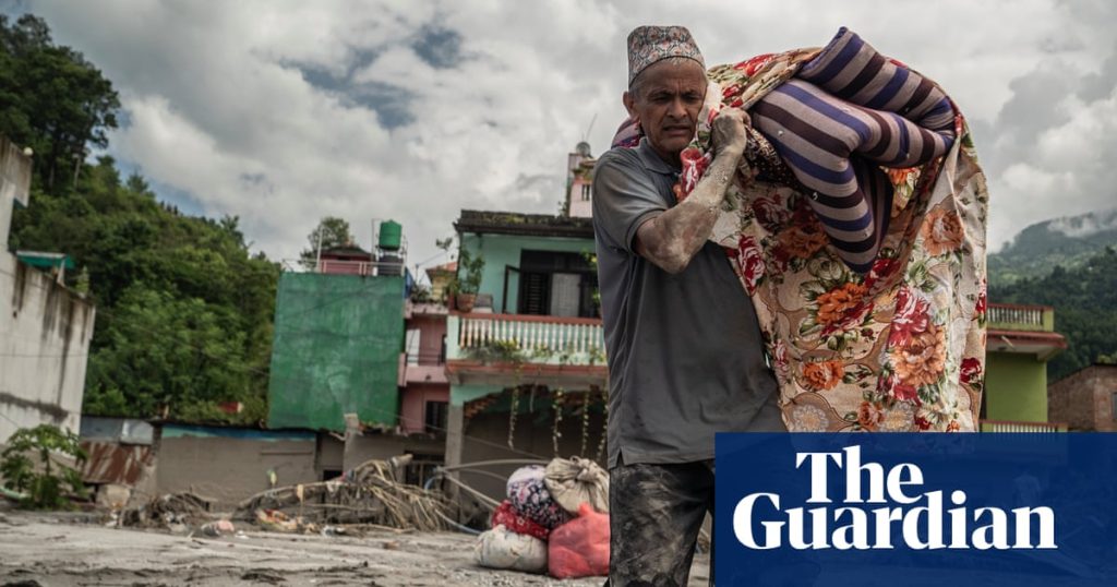 Devastated by floods and overwhelmed by bodies, Nepalis weep for what remains of their homes | Nepal-Tibet flood disaster