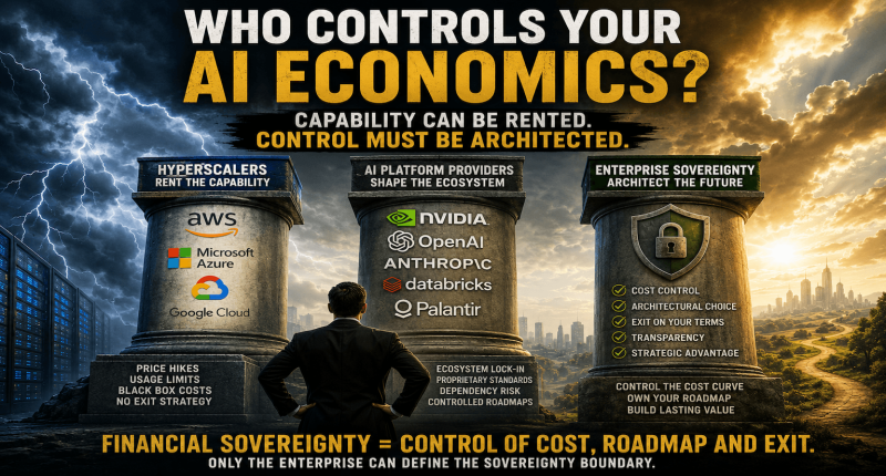 From tokenmaxxing to sovereign alpha: Who controls your AI economics?