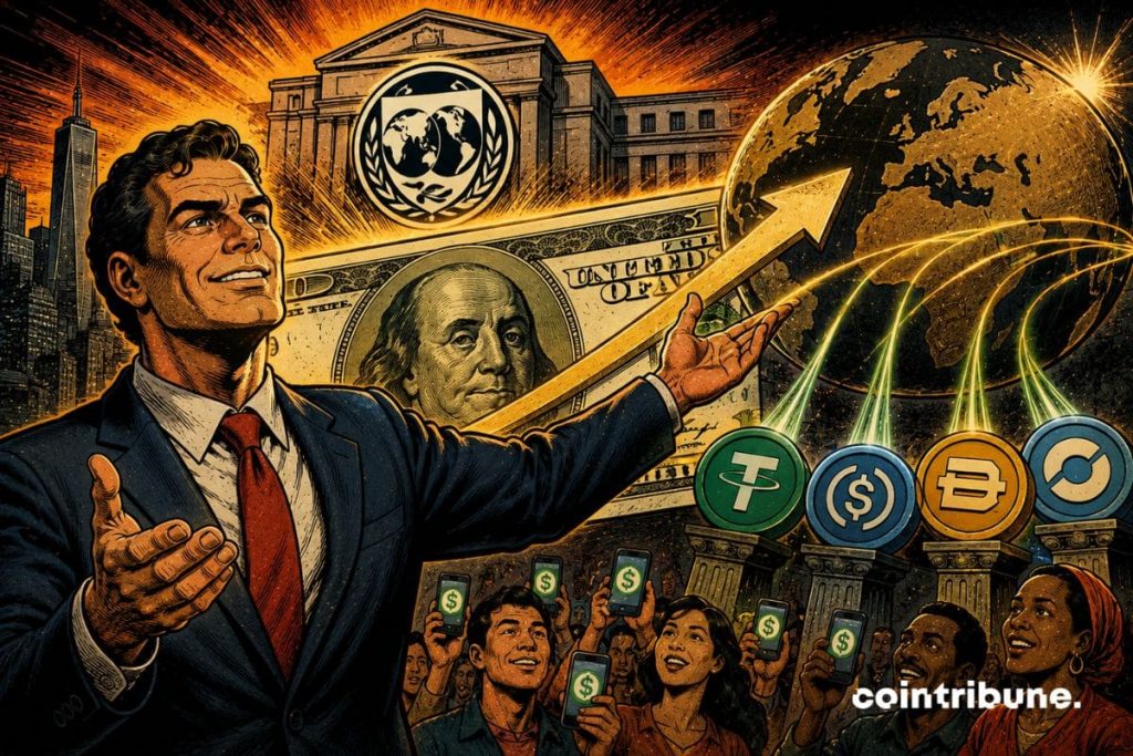 Local Stablecoins Strengthen the Dollar: The IMF Explains Why