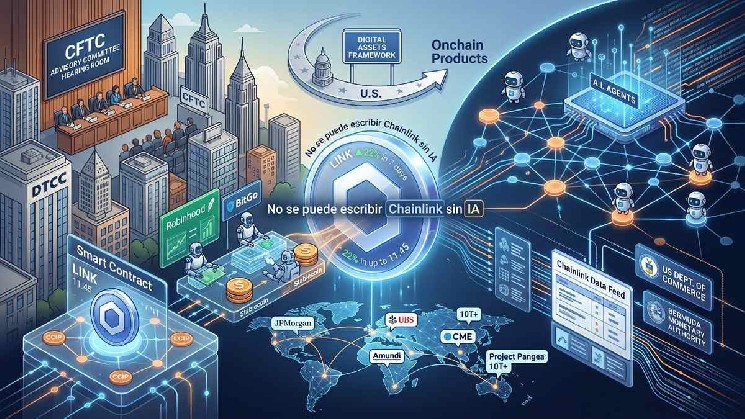 Behind LINK’s Rally: “You Can’t Spell Chainlink Without AI”