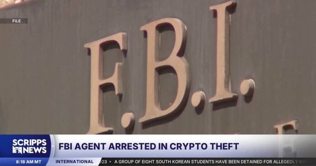 FBI agent accused of stealing nearly $1 million in cryptocurrency – WPTV