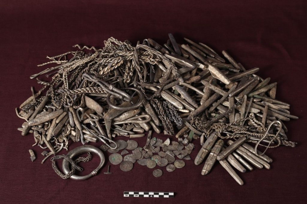 18.5-kilogram Viking silver hoard found in Denmark is the largest ever discovered